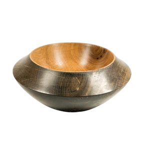 Superior Quality Carved Decor Serving <b>Bowl</b> Large Acacia <b>Wood</b> <b>Fruit</b> <b>Bowl</b> With Serving Utensils for Kitchen Counter - Product Image 3