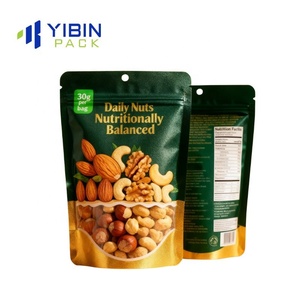 Bolsa Doypack Personalizada con Cierre Superior para Frutos Secos, Cacahuetes, Nueces, Piñones y Mezcla de Nueces - Product Image 1