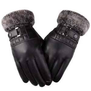 Gants en cuir véritable pour homme et femme, style 2025, neufs, pour l'hiver, conduite, mode, respirants, légers, écran tactile - Product Image 3