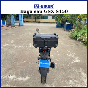 แร็คด้านหลังอะลูมิเนียมสำหรับ Suzuki GSX S150น้ำหนัก1015กก. จากลำโพง VIT Nam - Product Image 3