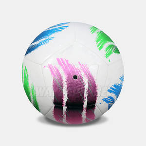 Ballon de football pratique pour l'entraînement, nouveau design, vente chaude, ballon de football promotionnel - Product Image 3