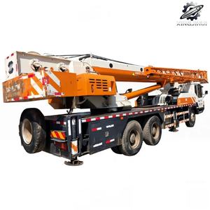 Grúa Hidráulica Usada ZoomlionQY25V de 25 Toneladas, Grúa Telescópica con Pluma de hasta 58 m, Marca China Original, Pocas Horas de Uso, Certificación CE - Product Image 1