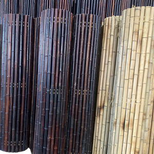 Mur en bambou extérieur durable de barrière avec la matière première de modèle de bâton pour des projets d'agriculture - Product Image 1