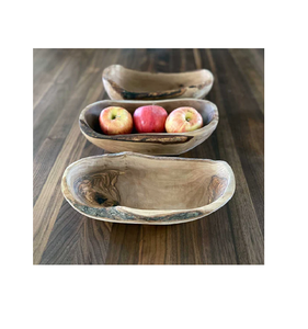 Bol à fruits en bois à vendre dernier bol à pâte en bois hautement poli meilleure qualité hôtels de taille personnalisée bol à fruits en bois - Product Image 5