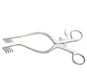 Retractores de autorretención Adson OEM, nuevos instrumentos quirúrgicos de la mejor calidad, logotipo personalizado, Manual de Material plástico de acero inoxidable - Product Image 3