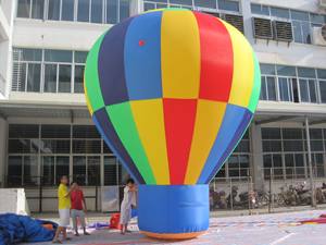 Ballons gonflables publicitaires commerciaux étanches à l'air, ballons à air chaud gonflables, ballon de sol gonflable avec logo - Product Image 3