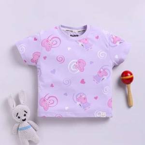 Las niñas usarán una Camiseta básica de 30 colores por debajo de un dólar, camisetas, vestidos largos de verano para niños - Product Image 4