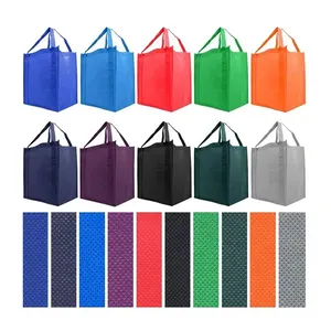 Poignée blanche sac en toile pour femmes impression personnalisée promotionnel 100% coton toile sac fourre-tout en gros - Product Image 4