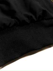 Chaqueta Bomber Nueva y Elegante al por Mayor para Hombre, Chaqueta Acolchada con Logotipo Personalizado, Chaqueta de Invierno Informal, Transpirable y Resistente al Viento - Product Image 4