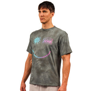 เสื้อยืดผู้ชายโอเวอร์ไซส์ผ้าซักแบบวินเทจผ้าฝ้าย100% คอลูกเรือเสื้อยืดเฟรนช์เวทเทอร์รี่ออกแบบได้ตามต้องการ - Product Image 3