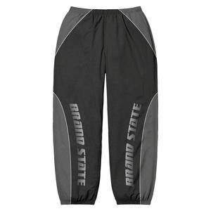 Survêtements décontractés 100% coton personnalisés survêtements de pluie coupe-vent avec logo de broderie personnalisé survêtements en nylon de couleur jaune - Product Image 6