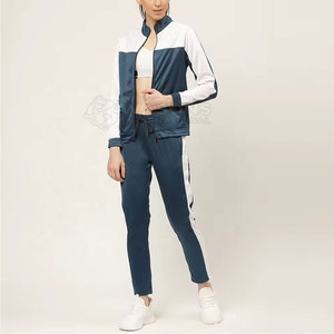 Conjuntos Deportivos Casuales de Invierno para Mujer, Diseño 2026, Transpirables, con Logotipo Personalizado, Impresión de Alta Calidad, Poliéster/Algodón Grueso - Product Image 2