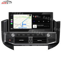 AuCar 12.3 "Android 10 Dernier lecteur DVD GPS Navigation Autoradio pour Mitsubishi Pajero 2006-2017 Vidéo Stéréo Auto Electronique