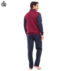 Vêtement de sport d'hiver pour homme, très vendu, de haute qualité, imprimé, manches longues, design réversible, polyester/coton, fabriqué au Pakistan - Product Image 4