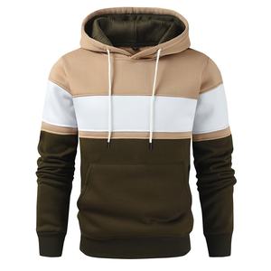 Nueva Llegada, Sudadera con Capucha para Hombre de Estilo Único, 100% Algodón, Felpa, Transpirable, Ecológica, Informal, para Calle, Diseño Sólido, Básica - Product Image 1