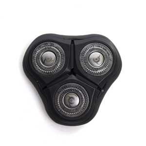 Cabezal de Repuesto de Triple Cuchilla para Afeitadoras Eléctricas Rotatorias para Hombre, IPX7, Cuchillas Dobles Lavables para la Cara - Product Image 1