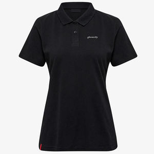 T-shirt pour femme en maille piqué douce avec tissu respirant à séchage rapide, look élégant, confort supérieur pour le travail, les événements décontractés, les sports - Product Image 1