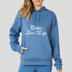 Sudaderas de Invierno para Mujer de Alta Calidad y Comodidad, 100% Algodón, Talla XS, Elegantes, Personalizadas OEM/ODM, Fabricante de Bangladesh, Venta al Por Mayor - Product Image 4