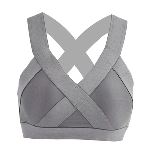 Women Stylish <b>Sports</b> <b>Bra</b> <b>Backless</b> Crop High Support Seamless <b>Sports</b> <b>Bra</b> Customized Compression and Fitness Wear <b>Sports</b> <b>Bra</b> - Product Image 3