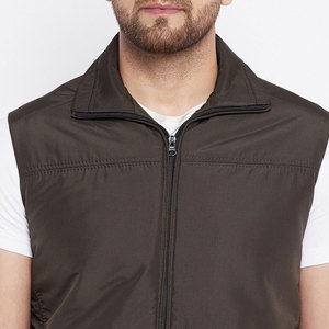 Chaleco Softshell transpirable informal diseñado de fábrica, buena calidad, tamaño Regular, ropa de calle, precio razonable, chaleco Bomber Softshell - Product Image 6