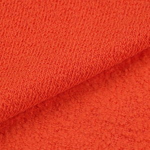 <span class=keywords><strong>Tissu</strong></span> en jersey 100% coton peigné, tricoté, épais 150 GSM, teint uni, doux, absorbant, respirant, durable, pour garçons et filles, personnalisable - Product Image 2