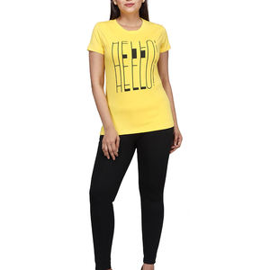 Camisetas de mujer de último diseño, camisetas de moda para 2025, camisetas de mujer de Color sólido para adultos - Product Image 2