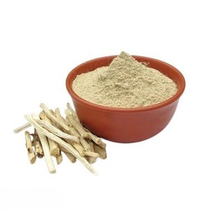 Top Selling 100% Organic Wild Shatavari Root Powder Herbal Extract for Men & Women Herbal Tea Powder in <b>Bottle</b> India - Product Image 3