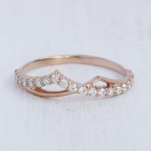 925 Solid <b>Silver</b> Classical Ring Jewelry for Women 925 Sterling <b>Silver</b> White Topaz Gemstone Boho Style Handmade Ring Gift for Mom - Product Image 1