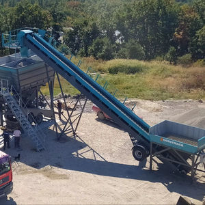 Transportador eficiente de prealimentación de agregados para plantas de hormigón - Product Image 1
