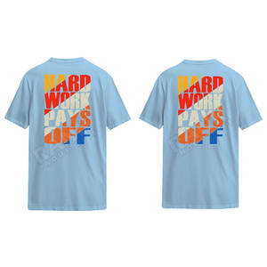 เสื้อยืดแขนสั้นผู้ชายแฟชั่นสตรีทแวร์สุดฮิต ขายดี - Product Image 5