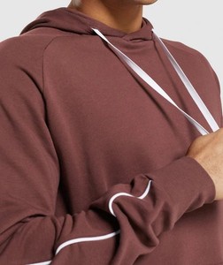 Sudadera con capucha bordada personalizada para hombre 2025, sudadera informal de alta calidad con diseño OEM - Product Image 5