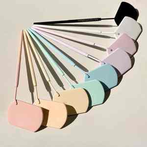 Hexacare กระจกขนตาขนาดใหญ่ปรับแต่งได้ทุกสีเกรดสูงดีไซน์ส่วนตัวอุปกรณ์ความงามกระจกแต่งหน้า - Product Image 2