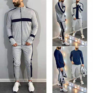 Trajes Deportivos de Manga Larga para Hombre, Personalizados, Ajustados, para Entrenamiento, Fitness, Running, Reversibles, Antibacterianos, Venta Caliente 2023 - Product Image 2