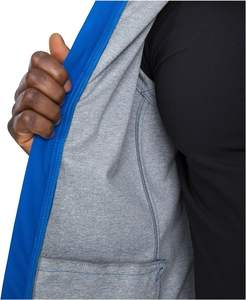 Venta al por mayor Softshell suave para hombre chaqueta impermeable montañismo a prueba de viento deportes al aire libre chaqueta Softshell para hombres - Product Image 6