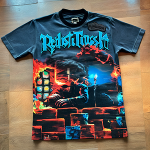 Camiseta de Hip Hop de alta calidad, camiseta estampada unisex de peso pesado, ropa de calle, camiseta de estrella de gran tamaño - Product Image 5