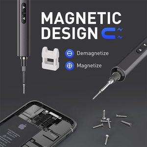Jeu de tournevis magnétiques multifonction 48-<span class=keywords><strong>en</strong></span>-1, très populaire, pour la maison et la précision, idéal pour les outils de réparation OEM - Product Image 3