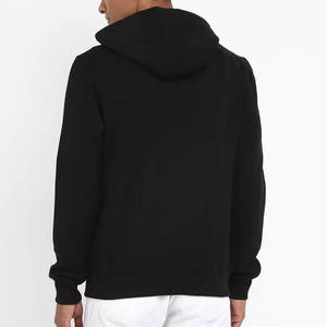 Sweat-shirts à capuche pour hommes, nouveau design, hiver, manches longues, coupe ample, imprimé personnalisé, polaire, évacuation de l'humidité, respirant - Product Image 4