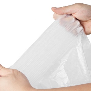 Tốt Nhất Bán Biểu Tượng Tùy Chỉnh In 30 Gallon Trắng Nhựa Thùng Rác Túi Sản Xuất Chất Lượng Cao Dệt Kỹ Thuật - Product Image 2