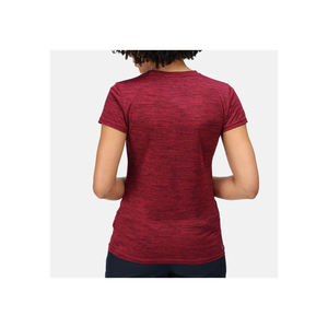 2025 mode imprimé t-shirt femme t-shirt hauts décontracté-femme t-shirt avec manches courtes et couleur unie - Product Image 5