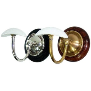 Nautical Brass Wall Hook Wooden Base Home Decor Gift Item Luxury Vintage Metal Double Coat Hook Wall Christmas Premium Quality - Product Image 1