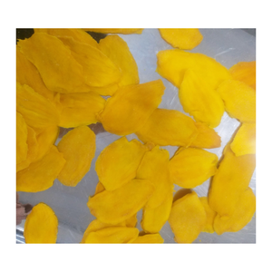 Rodajas de Mango Deshidratado de Exportación que Cumplen con los Estándares con Menos Azúcar Añadida, Fruta de Mango Seca Suave, Bocadillo de Mango en Rodajas de Color Natural - Product Image 4
