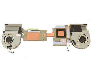 Nouveau véritable pour Dell Precision7550 \ 7560 ensemble de ventilateur de dissipateur thermique CPU/graphiques pour graphiques discrets Nvidia RTX 01Y5D1 1Y5D1 - Product Image 3