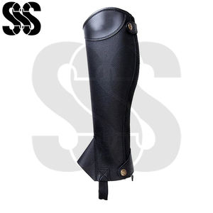 Service OEM ODM, demi-galon de cavalier en cuir durable et léger - Qualité supérieure, prix compétitif, couleurs personnalisables - Product Image 6