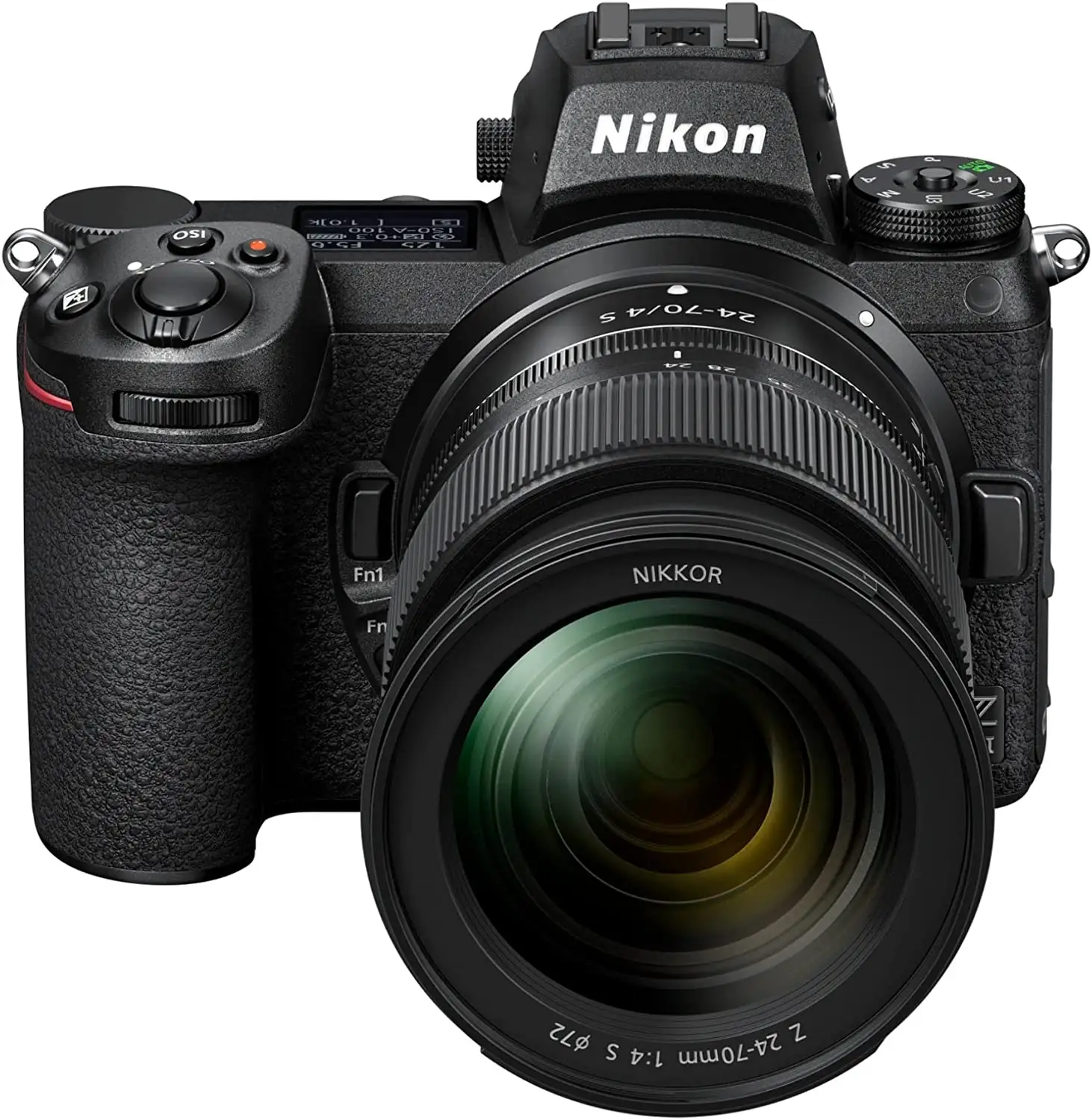 HOT SALES FOR Nikon Z 6II Full Frame 24.5MP 4K Video Mirrorless Digital Camera with NIKKOR Z FX 24-70mm Lens