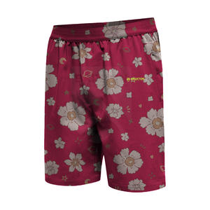 Short de sport taille haute personnalisé pour femmes vêtements de sport en coton respirant entraînement maigre taille élastique imperméable coloré - Product Image 3