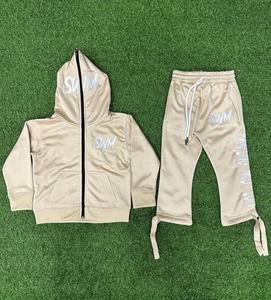 ชุดสเวตเตอร์มีฮู้ดลายผ้าฟรินซ์มีฮู้ดผ้าเกล็ดปลาขนาดใหญ่ออกแบบได้ตามต้องการสำหรับ3D สำหรับฤดูหนาว - Product Image 2