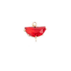 Colgante de cuarzo rosa en forma de D, conjunto de bisel de doble fianza, joyería hecha a mano con estilo, conjunto de puntas de plata esterlina con piedra facetada - Product Image 5