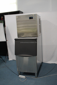 Machine à glaçons commerciale en acier inoxydable de 150 kg/24h, machine automatique de fabrication de blocs de glace et de glaçons pour les petites entreprises - Product Image 6