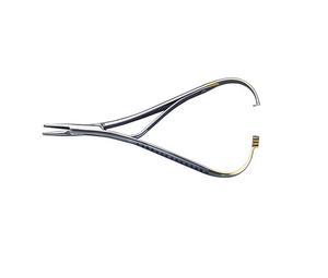 Metal Med Corporation Mathieu 12,5 cm Manual Portaagujas de acero inoxidable Instrumentos quirúrgicos certificados CE de calidad superior - Product Image 3