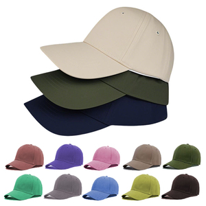 Wholesale Blank 5-Panel Plain Baseball Cap Structured Hip Hop Fashion Custom Logo Velour Canvas Denim - Product Image 1
